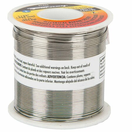 Forney Solder, Electrical Repair, Rosin Core, 1/32 in, 16 Ounce 61456
